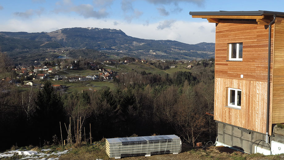 Am Schaftalberg, Richtung Schöckl. Foto: ©Auferbauer