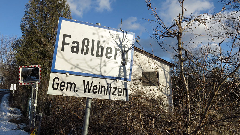 Am Höhenweg, Richtung Landhaus Höfer. Foto: ©Auferbauer