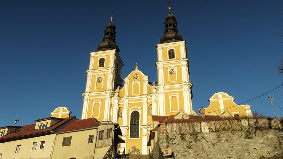 Basilika Mariatrost. Foto: ©Auferbauer