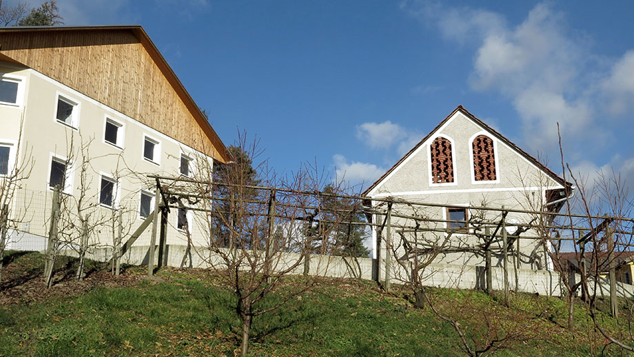 Obsthof Pölzer, am Rabensteinersteig und Janischhofweg. Foto: ©Auferbauer