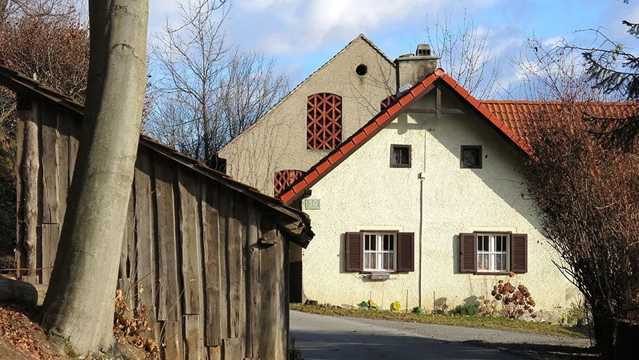 Wohnobjekt am Lineckerweg. Foto: ©Auferbauer