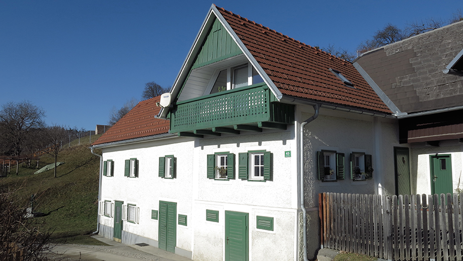 Historische Objekte säumen die Zösenbergstraße. Foto: ©Auferbauer