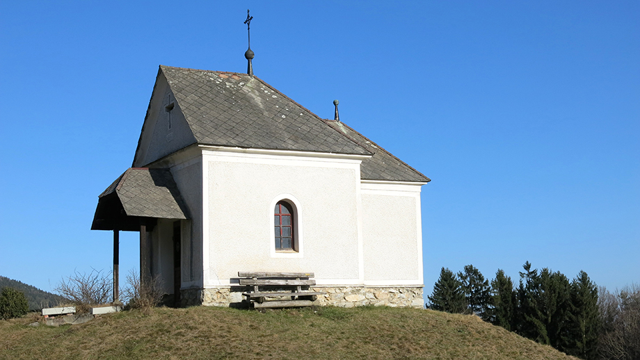 Moarmattes-Kapelle, im Jahr 1931 errichtet. Foto: ©Auferbauer