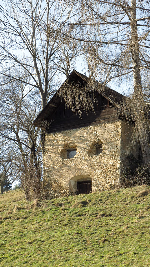 Keller am Gehöft Moarmattes (Am Hohenberg 3). Foto: ©Auferbauer