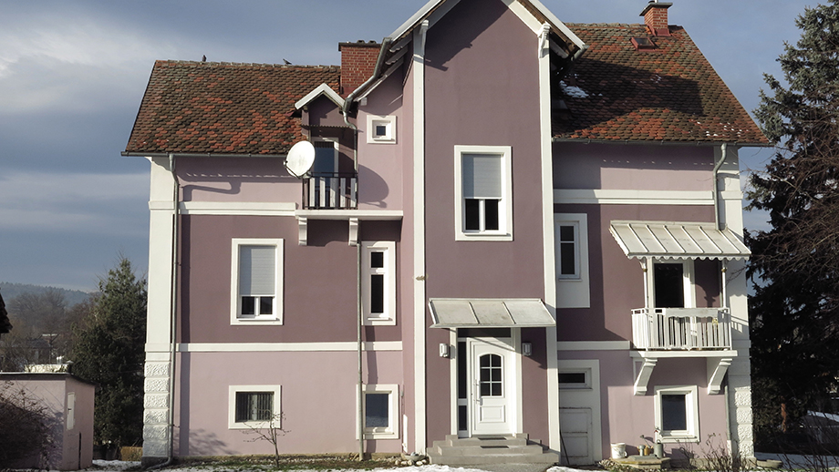 Ursprungweg, aus der Stadt in deren nördliches Umgebungsland. Foto: ©Auferbauer