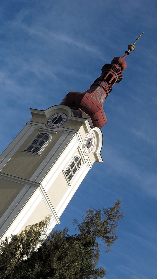 St. Veit (408 m). Foto: ©Auferbauer