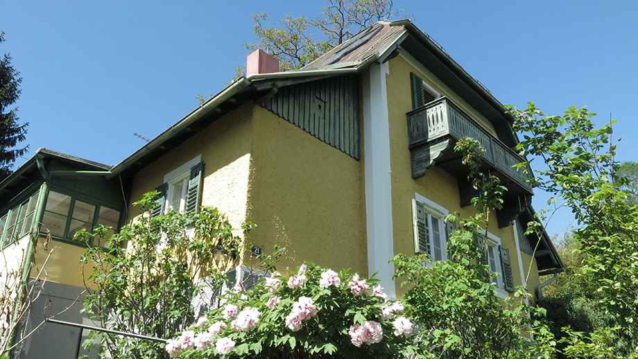 Gösting, Weinbergweg, Richtung Ruinenweg. Foto: ©Auferbauer