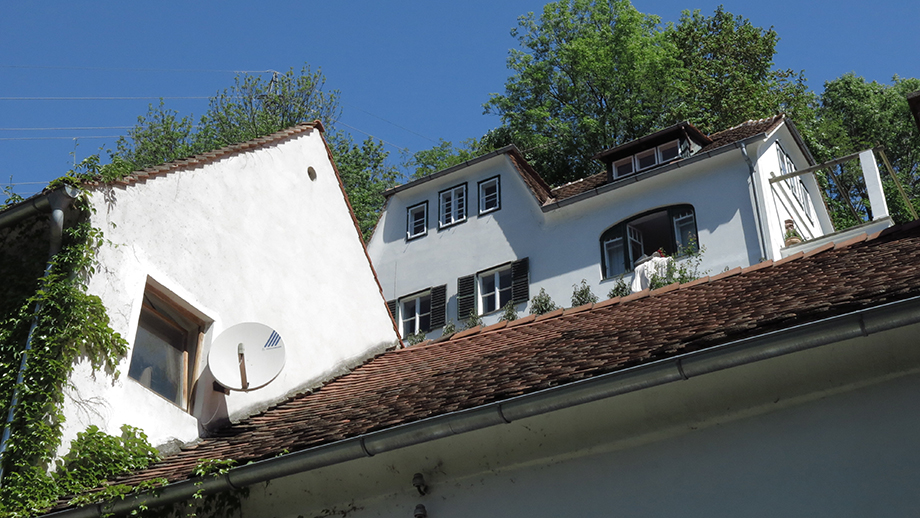 Gösting, Weinbergweg, Richtung Ruinenweg. Foto: ©Auferbauer