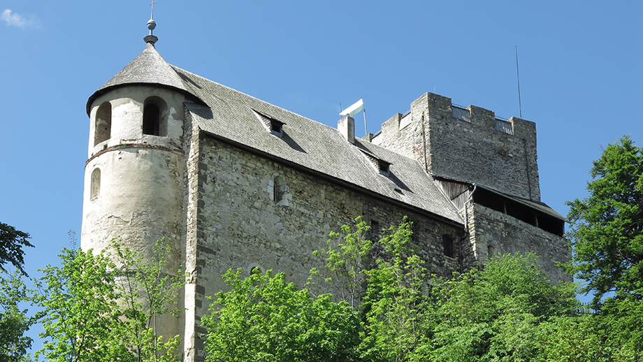 Burgruine Gösting. Foto: ©Auferbauer