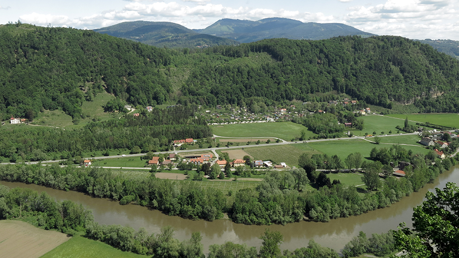 Vom Jungfernsprung Richtung Schöckl. Foto: ©Auferbauer