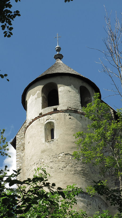 Burgruine Gösting, Eckturm. Foto: ©Auferbauer