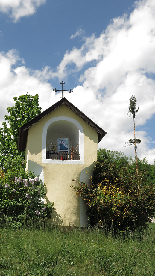 Thal Kötschberg, Bildstock nahe am Gasthaus Kreuzwirt. Foto: ©Auferbauer