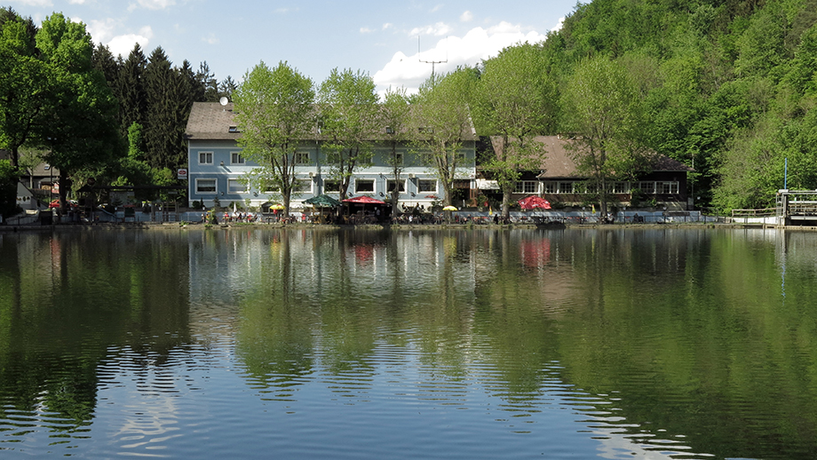 Am Thalersee. Foto: ©Auferbauer