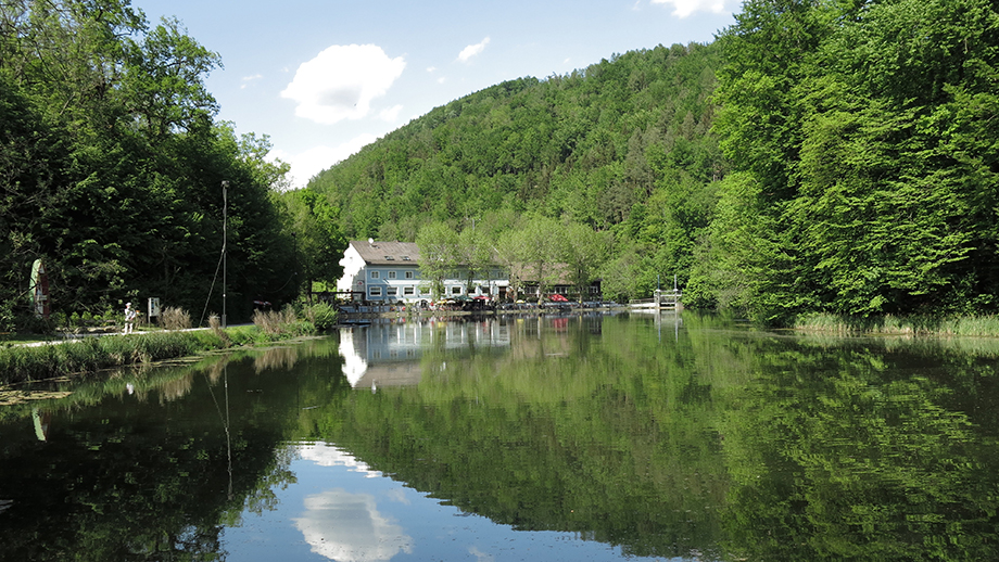 Am Thalersee. Foto: ©Auferbauer