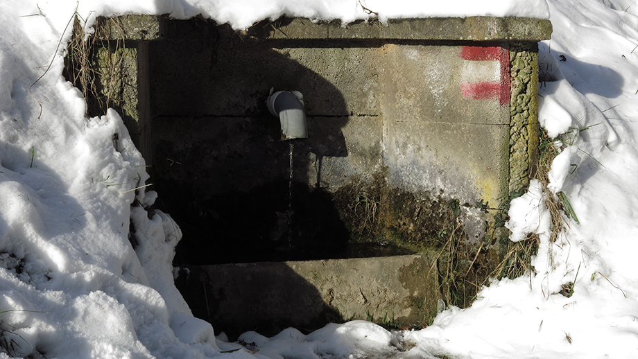 Labestation, Quelle in Thal Oberbichl. Foto: ©Auferbauer