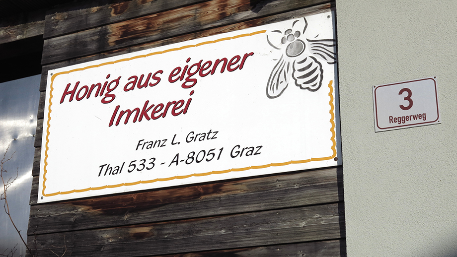 Honigsüß, Imkerei Gratz in Thal Oberbichl, Reggerweg 3. Foto: ©Auferbauer