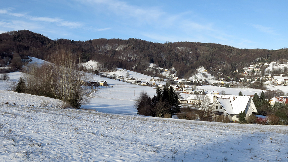 Thal, Richtung Oberbichl. Foto: ©Auferbauer