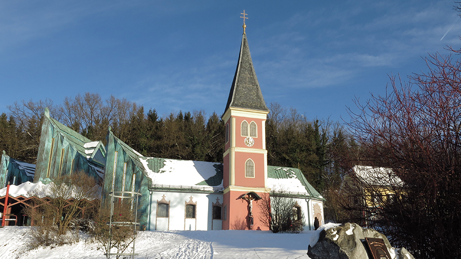 Thal (460 m), Jakobuskirche. Foto: ©Auferbauer