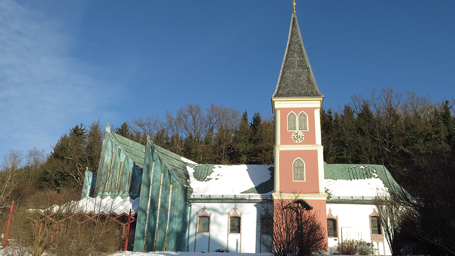  Thal (460 m), Jakobuskirche. Foto: ©Auferbauer