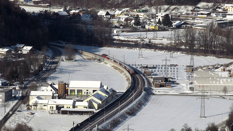 Raumordnung: herb wie die Jahreszeit, Oberraach, Südbahn, Mur, Gratkorn-Süd. Foto: ©Auferbauer