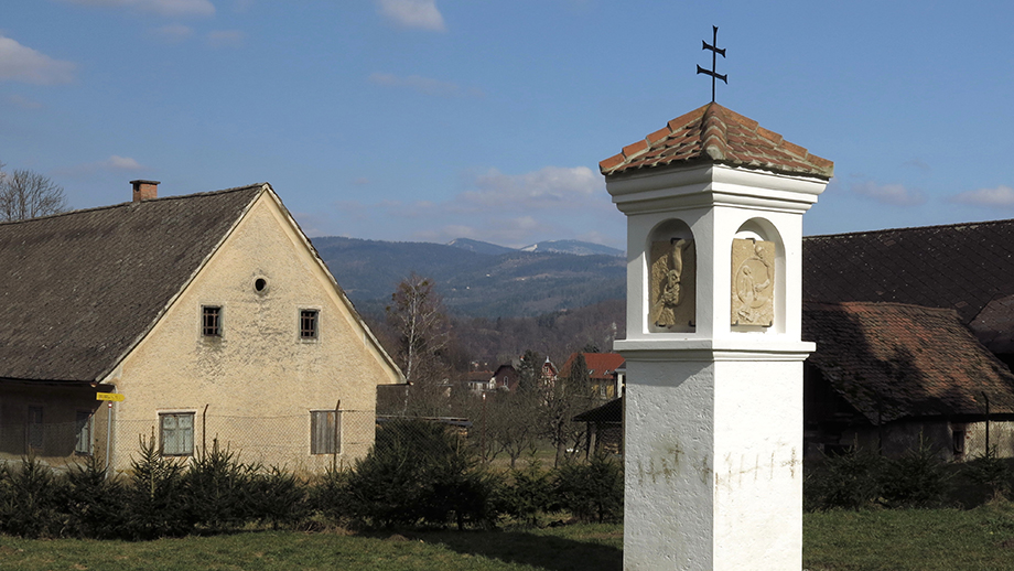 In Judendorf, folge dem Kreuzweg. Foto: ©Auferbauer