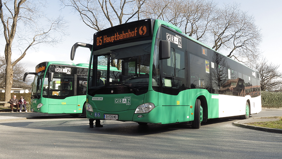 Ausgangspunkt Gösting, Graz Linien, Stadtbusse 40, 48, 85. Foto: ©Auferbauer