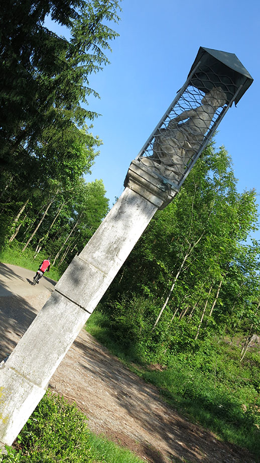 Herrgott auf der Wies, im Gaisbergsattel (527 m). Foto: ©Auferbauer