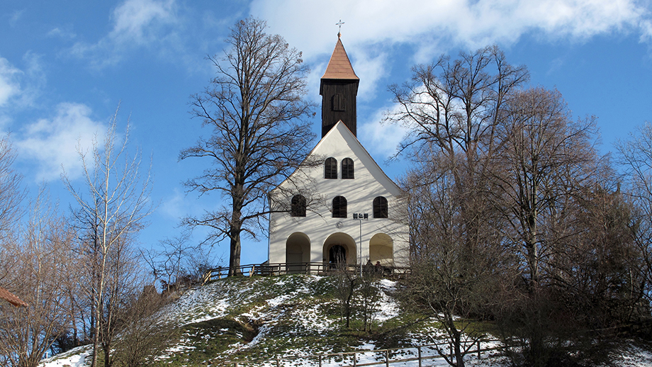 Advent-Spaziergang, In St. Johann und Paul. Foto: ©Auferbauer