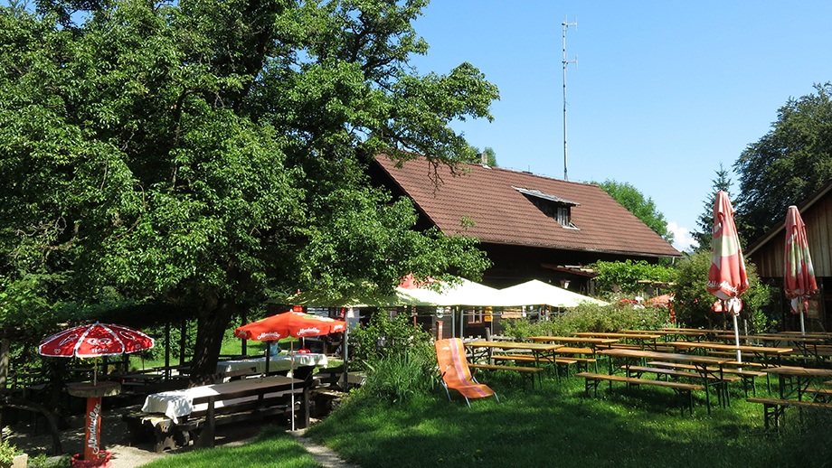 Im Juni am Gasthaus St. Johann und Paul. Foto: ©Auferbauer