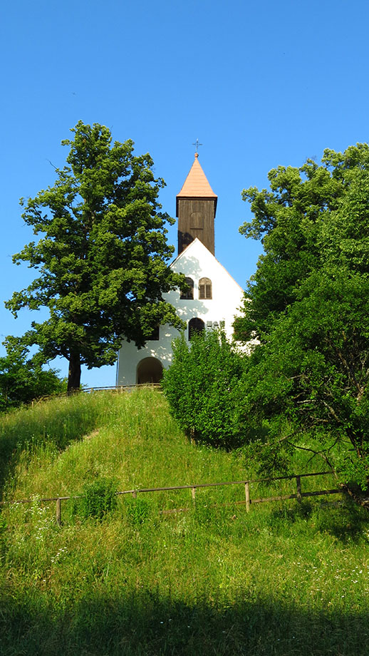Bergkirche St. Johann und Paul (563 m). Foto: ©Auferbauer