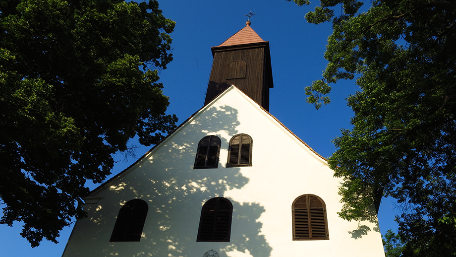 St. Johann und Paul (563 m). Foto: ©Auferbauer