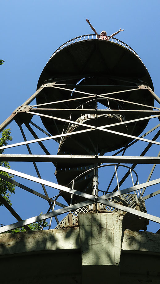 Rudolfswarte auf dem Buchkogel (656 m). Foto: ©Auferbauer