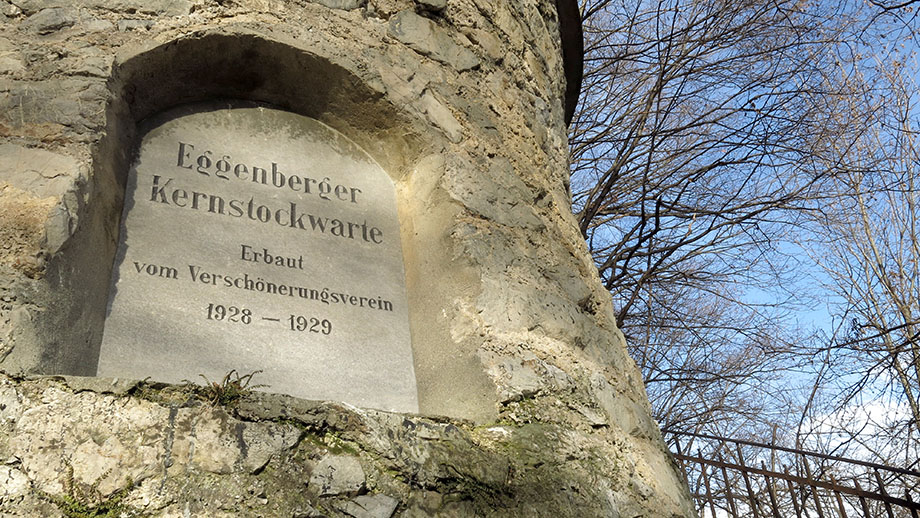 Derselbe Verschönerungsverein legte den Kernstockweg an. Foto: ©Auferbauer