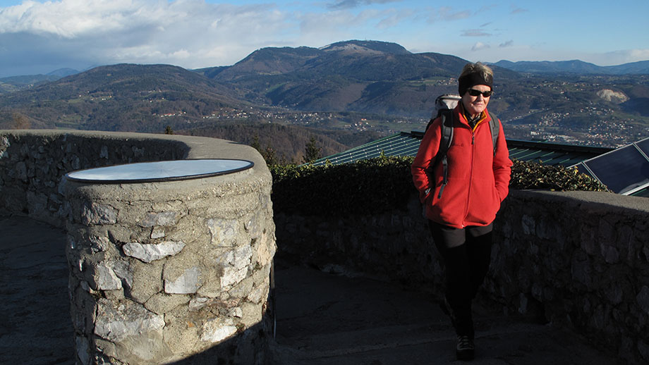 Auf dem Fürstenstand (764 m). Foto: ©Auferbauer