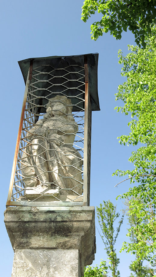 Oder vom Plabutsch zum Herrgott auf der Wies im Gaisbergsattel (527 m). Foto: ©Auferbauer