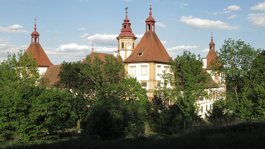 Vom Jägersteig zum Schloss Eggenberg. Foto: ©Auferbauer