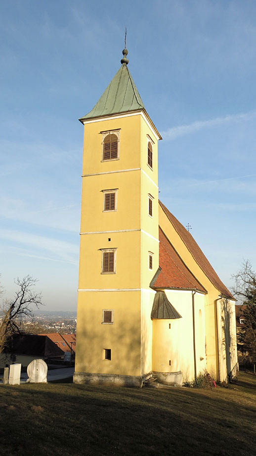 Schlosskirche St. Martin. Foto: ©Auferbauer