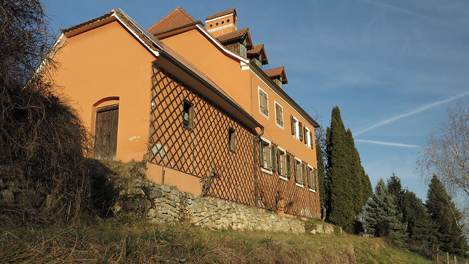 Am Weinhang, Hochkoflerhof von anno 1668. Foto: ©Auferbauer