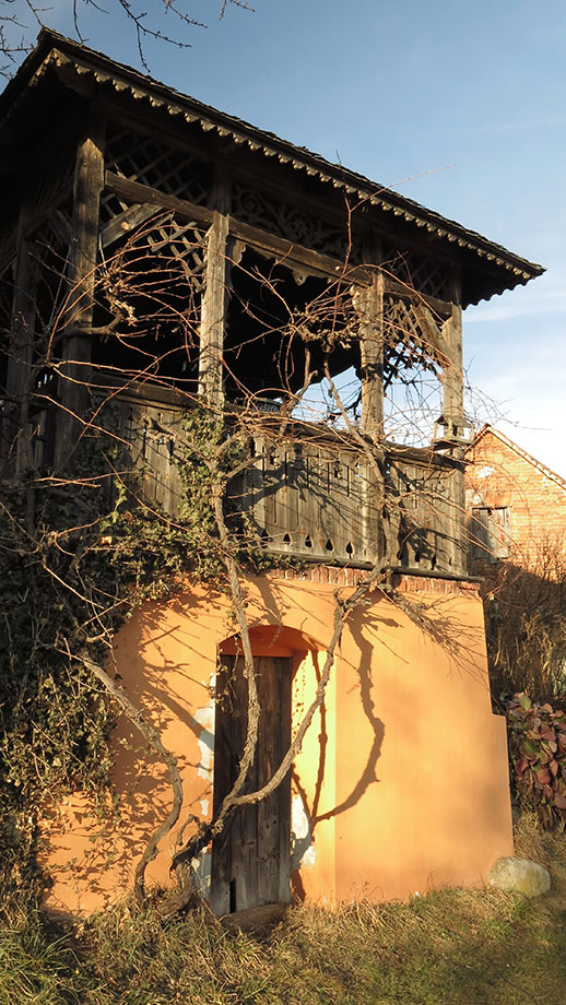 Am Weinhang, Kellerstöckl, am Hochkoflerhof. Foto: ©Auferbauer