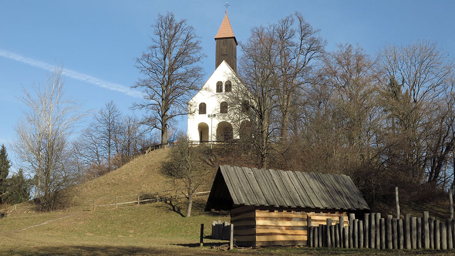 Lichtblick im Monat Februar: St. Johann und Paul  (563 m). Foto: ©AuferbaueLichtblick im Monat Februar, St. Johann und Paul (563 m)r