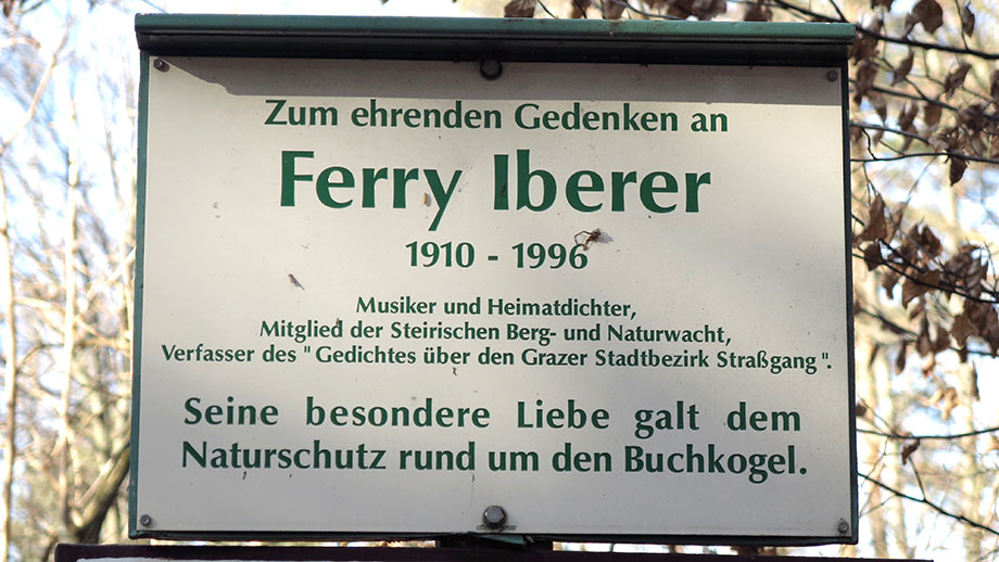 Öffentliche Wohlfahrt gründet auch auf ehren- amtlichen Hilfeleistungen. Dank an Ferry Iberer. Foto: ©Auferbauer