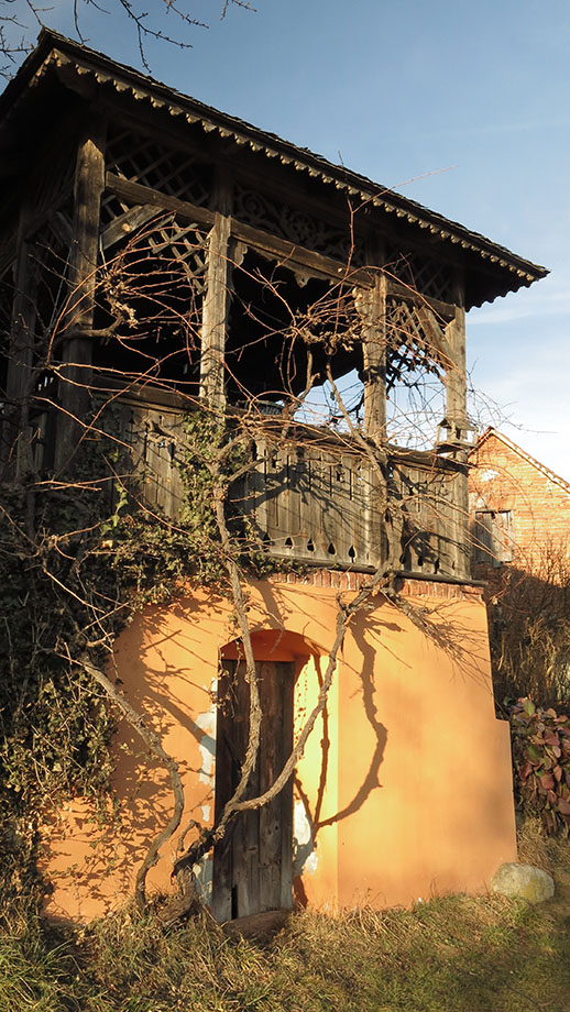 Am Weinhang, Kellerstöckl, am Hochkoflerhof von anno 1668. Foto: ©Auferbauer