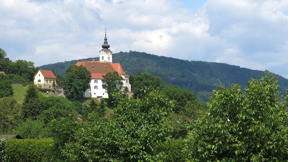 Kirche Straßgang. Foto: ©Auferbauer