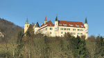 Welch schöner Wegpunkt am Spaziergang-Anfang, St. Martin. Foto: ©Auferbauer