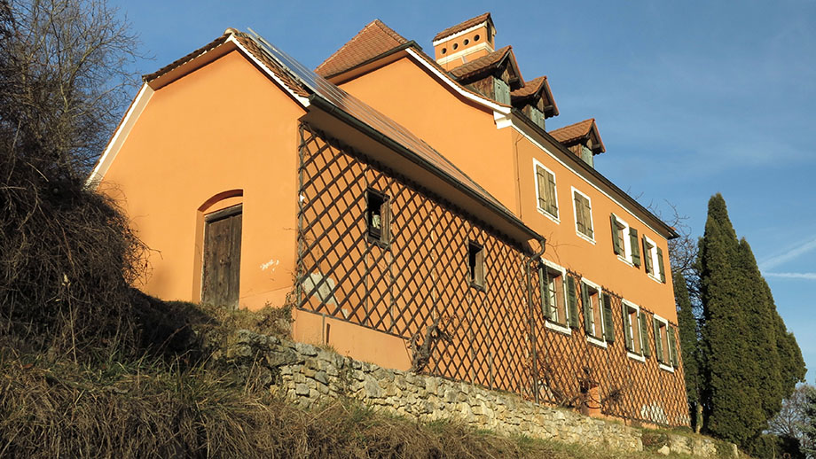  Am Weinhang, Hochkoflerhof von anno 1668. Foto: ©Auferbauer