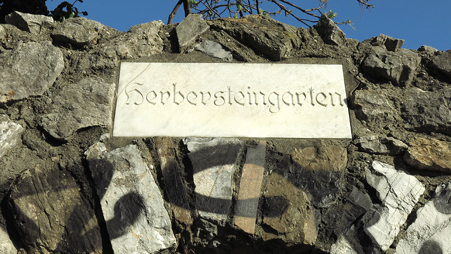 Vom Schloßbergsteig in den Herbersteingarten. Foto: ©Auferbauer