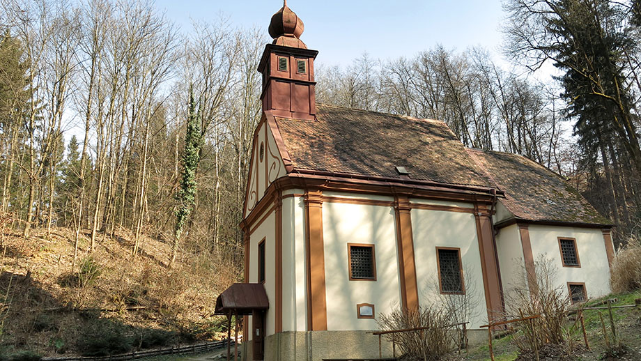 Ulrichsbrunn, Kirche St. Ulrich. Foto: ©Auferbauer