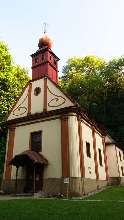 Ulrichsbrunn, Kirche St. Ulrich. Foto: ©Auferbauer