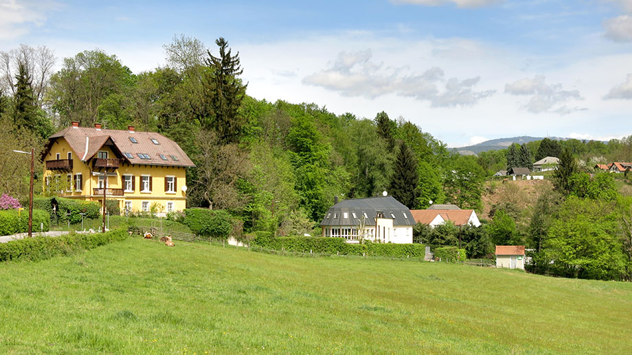 Naherholungsraum am Rosenberg, über die Franzosenwiese in Richtung Schöckl. Foto: ©Auferbauer