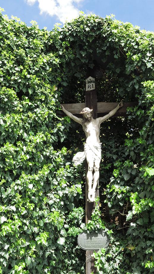 Ein historisches Denkmal, das Franzosenkreuz. Foto: ©Auferbauer